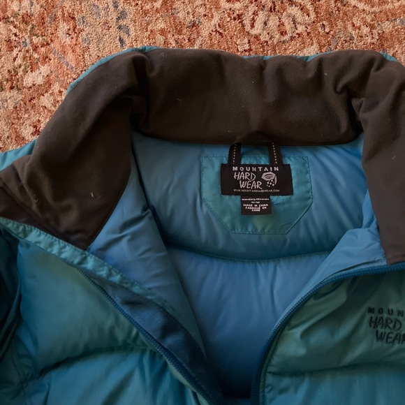 Mountain Hardwear Down Puffer Jacket - Picture 3 of 5